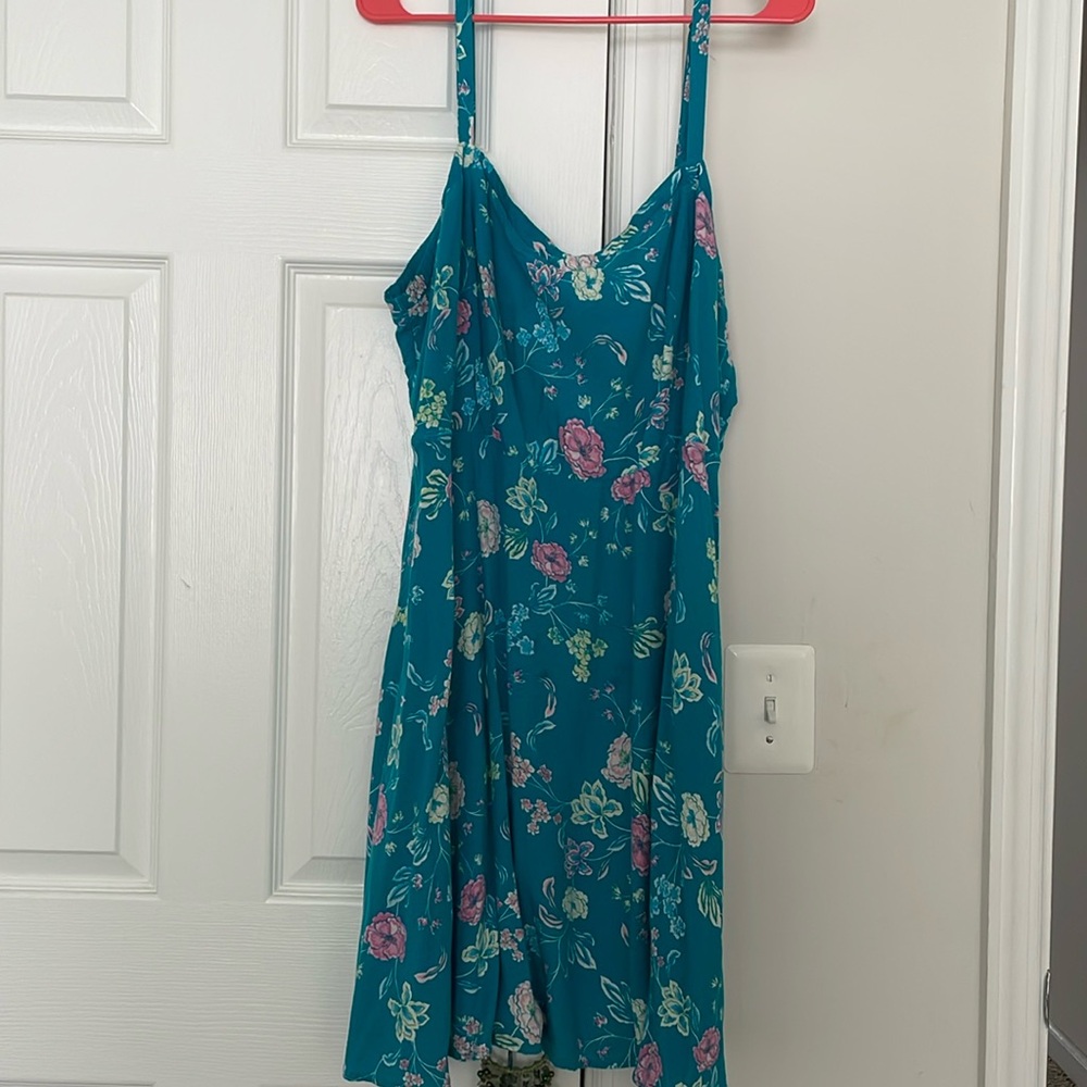 Floral skater dress